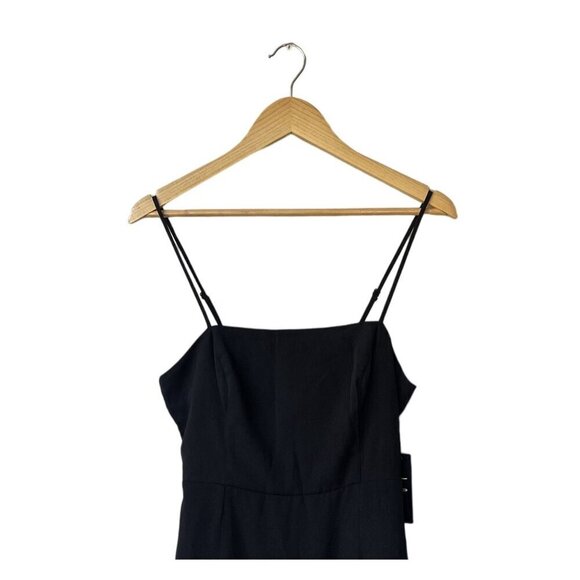 Lulu's The Best Night Dress Sz M NWT Tiered Ruffled Mini Fairy Grunge Cocktail - Picture 5 of 13